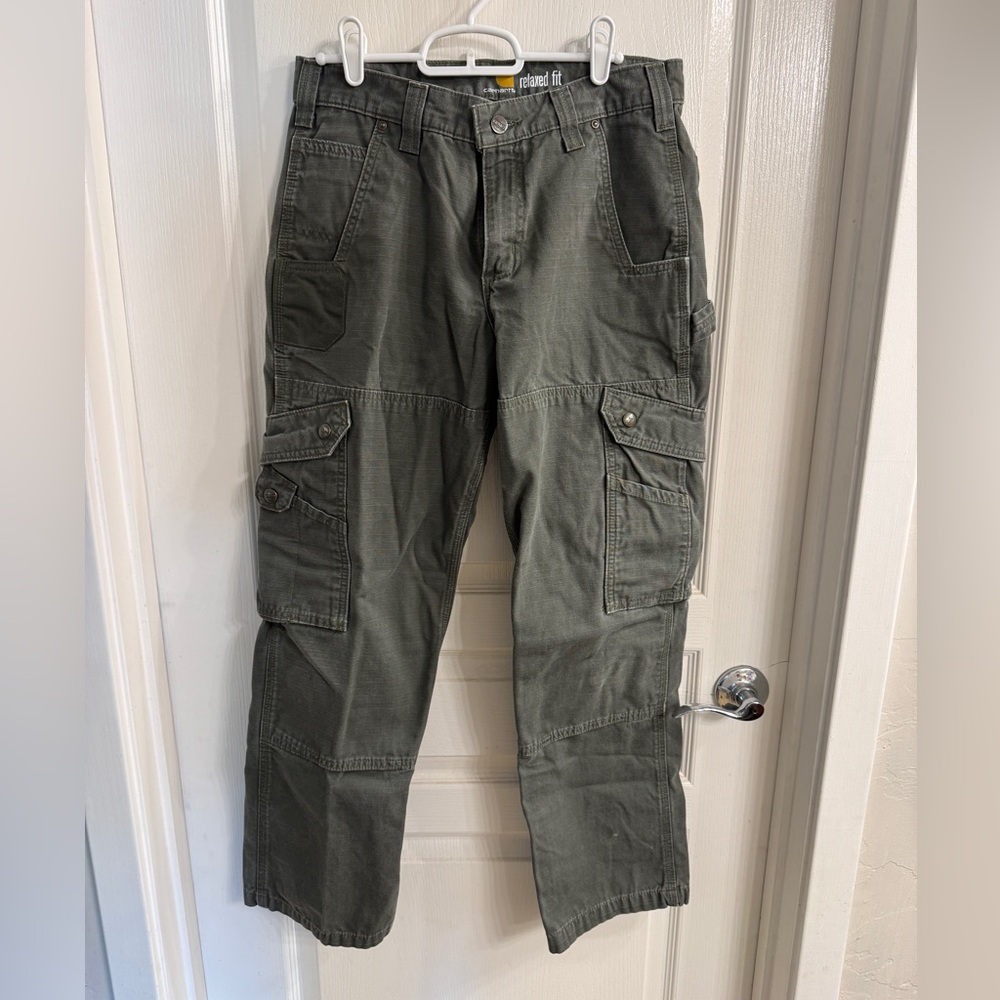 Carhartt Men’s Ripstop Cargo Relaxed Fit Pants